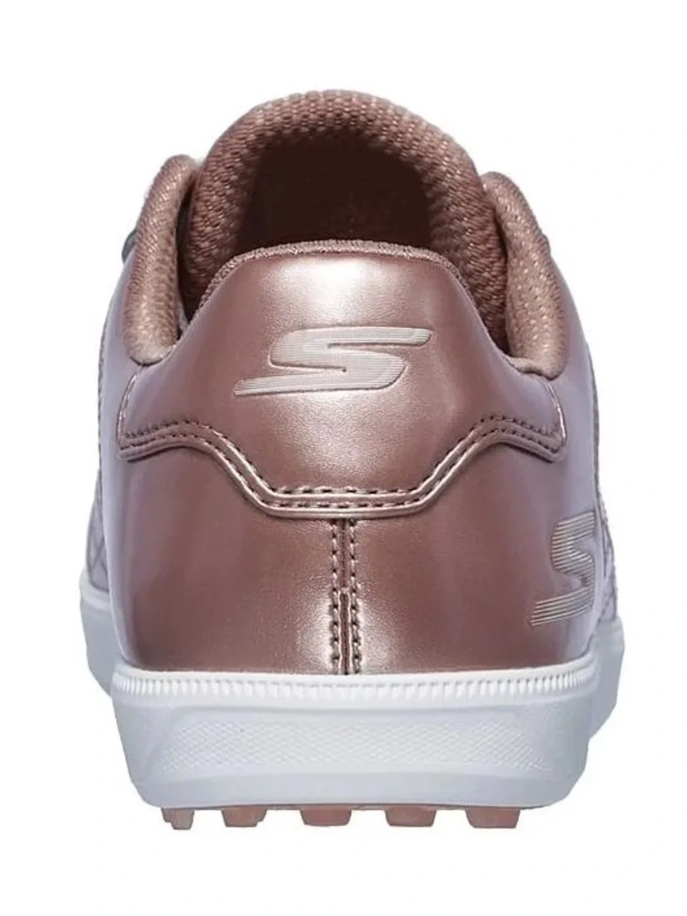 Skechers Womens Go Golf Drive Shine Golf Shoes - Rose Gold